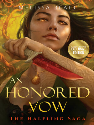 cover image of An Honored Vow